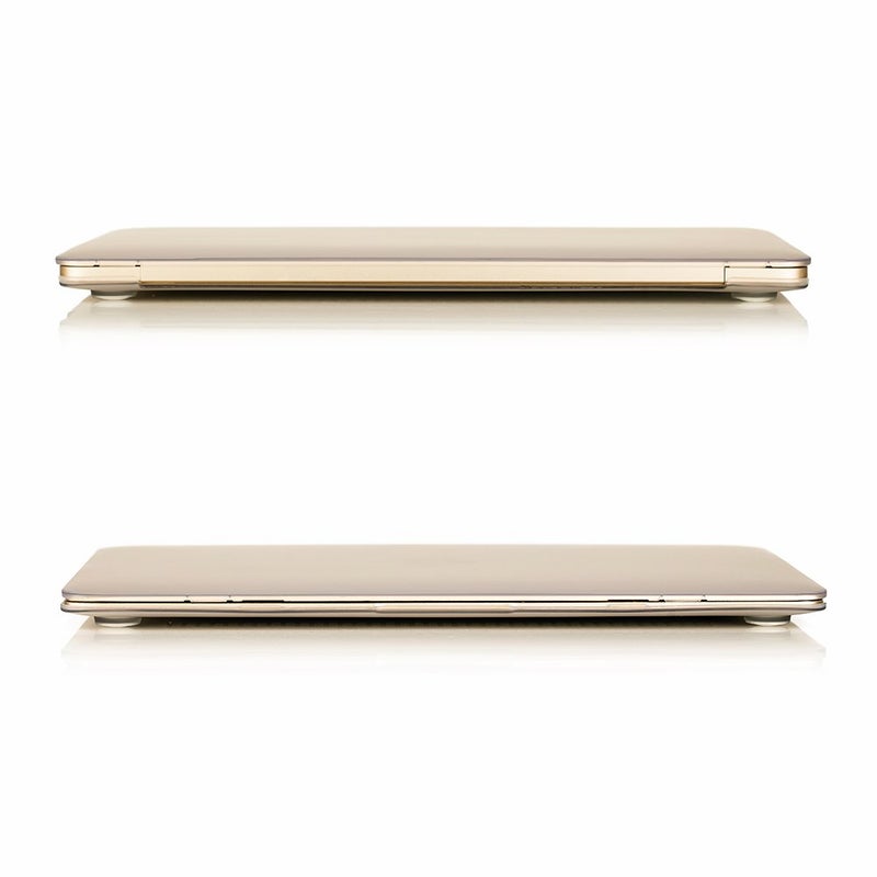 RUBAN Case Compatible with MacBook 12 Inch A1534 - Slim Snap On Hard Shell Protective Cover and Keyboard Cover, Frost White - Image 4